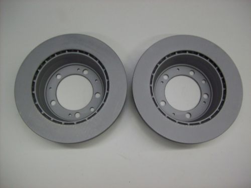 Bremsscheiben hinten 81-88 passend für Porsche 944 + 924S 2,5L Satz 