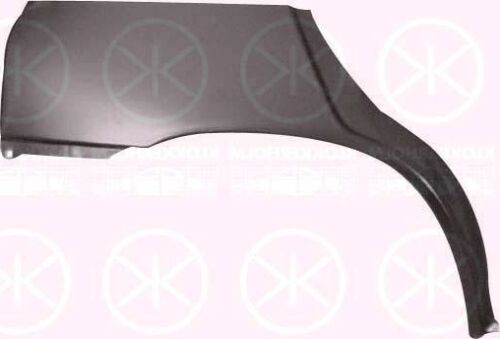 Radlauf Kotflügel hinten rechts 4 Türer passend für Peugeot 205 Bj. 83-98 