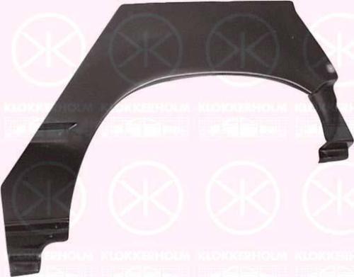 Radlauf Kotflügel hinten links 2 Türer passend für Renault R19 Bj. 88-03 