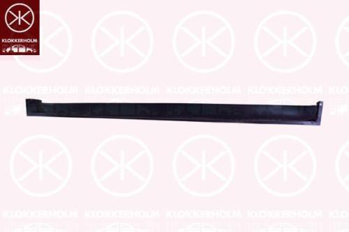 Türboden + Türblech im Set Schiebetür passend für Mercedes W638 Bj. 96-03 Vito V-Klasse 