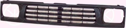 Kühlergrill Kühlergitter schwarz passend für Mitsubishi L200 Pick-up 92-96 