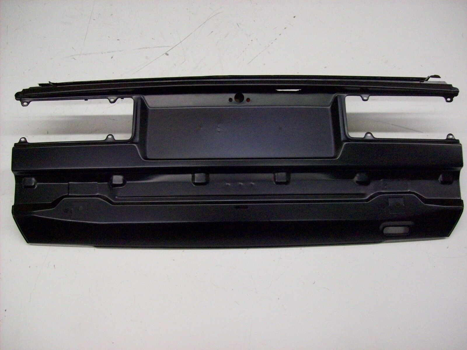 Heckblech Heckschürze passend für BMW 300Serie E30 Bj. 82-87 VFL **nur Limousine**