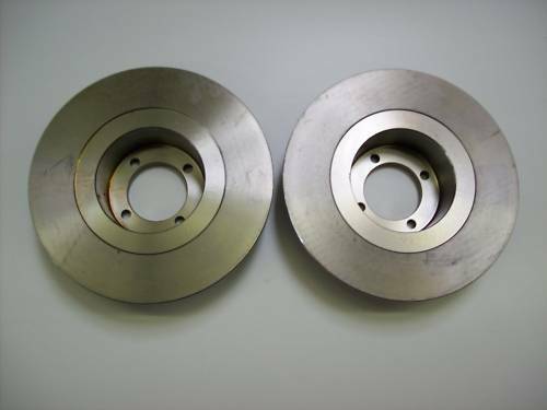 Satz Bremsscheiben vorn 66 passend für BMW 1502 1602 1802 2002 E10 