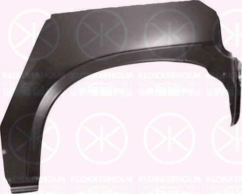 Radlauf Kotflügel hinten links 3 Türer passend für Opel Corsa B Bj. 93-00 