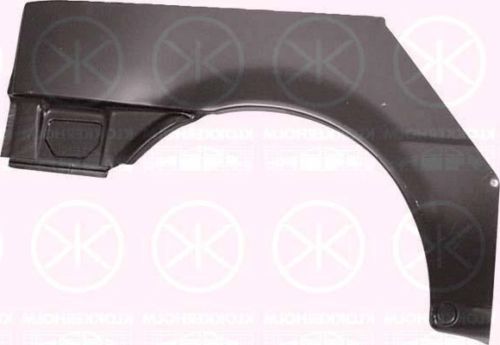  Radlauf Kotflügel hinten rechts passend für Ford Fiesta Kastenwagen ab Bj. 91