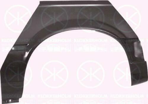 Radlauf Kotflügel hinten links 2 Türer + Cabrio passend für BMW 300Serie E30 87