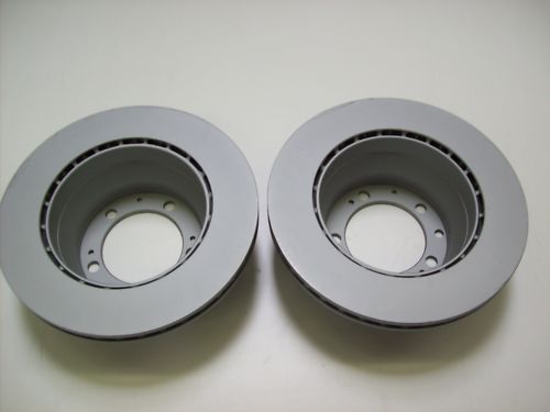 Satz Bremsscheiben hinten Bj. 88 passend für Porsche 944 S2 + 968 3,0L 
