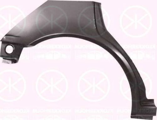 Radlauf Kotflügel hinten rechts passend für Volvo 440 u. 460 Bj. 88-96 