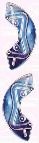 Spritzblech Bremsstaubblech Ankerblech Satz vorne passend für VW Golf III 91-99 256mm