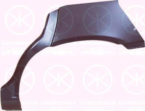 Radlauf hinten links 4Türer passend für Opel Omega B Bj. 94-03