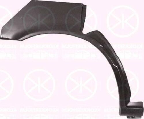 Radlauf Kotflügel hinten rechts passend für Mazda 626 88-91 + Van 88-96 