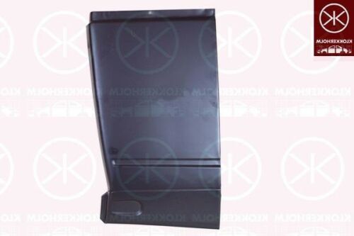 Endblech Endspitze Abschlussblech große Version rechts passend für VW T3 Bj. 79-92