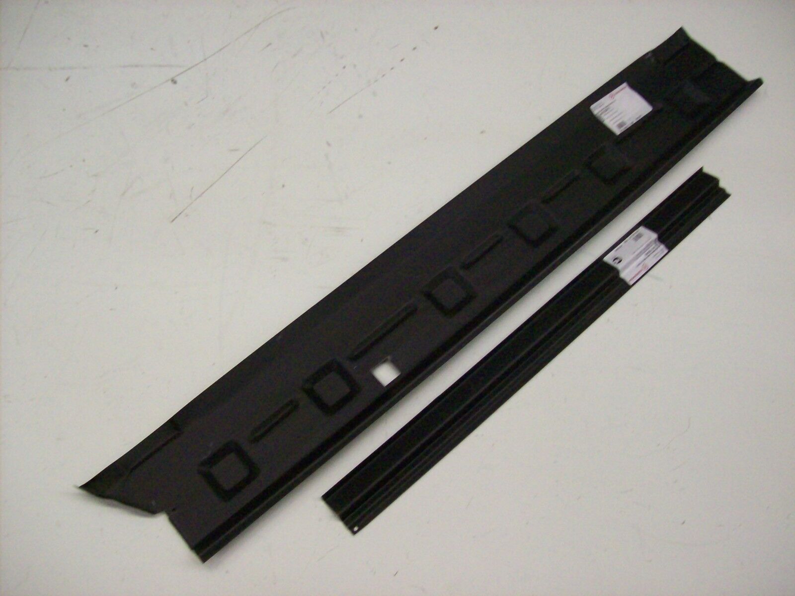 Bodenblech Bodenkante Schweller Set unten links passend für Austin Rover Mini Bj. 62