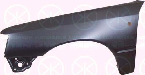 Kotflügel vorne links mit Blinkerloch passend für Peugeot 205 Bj. 83-90 
