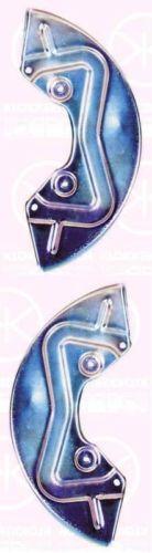 Spritzblech Bremsstaubblech Ankerblech Satz vorne passend für Seat Toledo Bj. 91-06 256mm