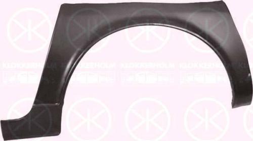 Radlauf Kotflügel Seitenwand hinten links passend für Nissan 240Z-280Z Bj. 70-79 