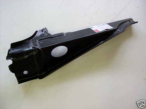 Querholm hinten rechts passend für VW Käfer 1200 1300 1500 Limousine Cabrio 