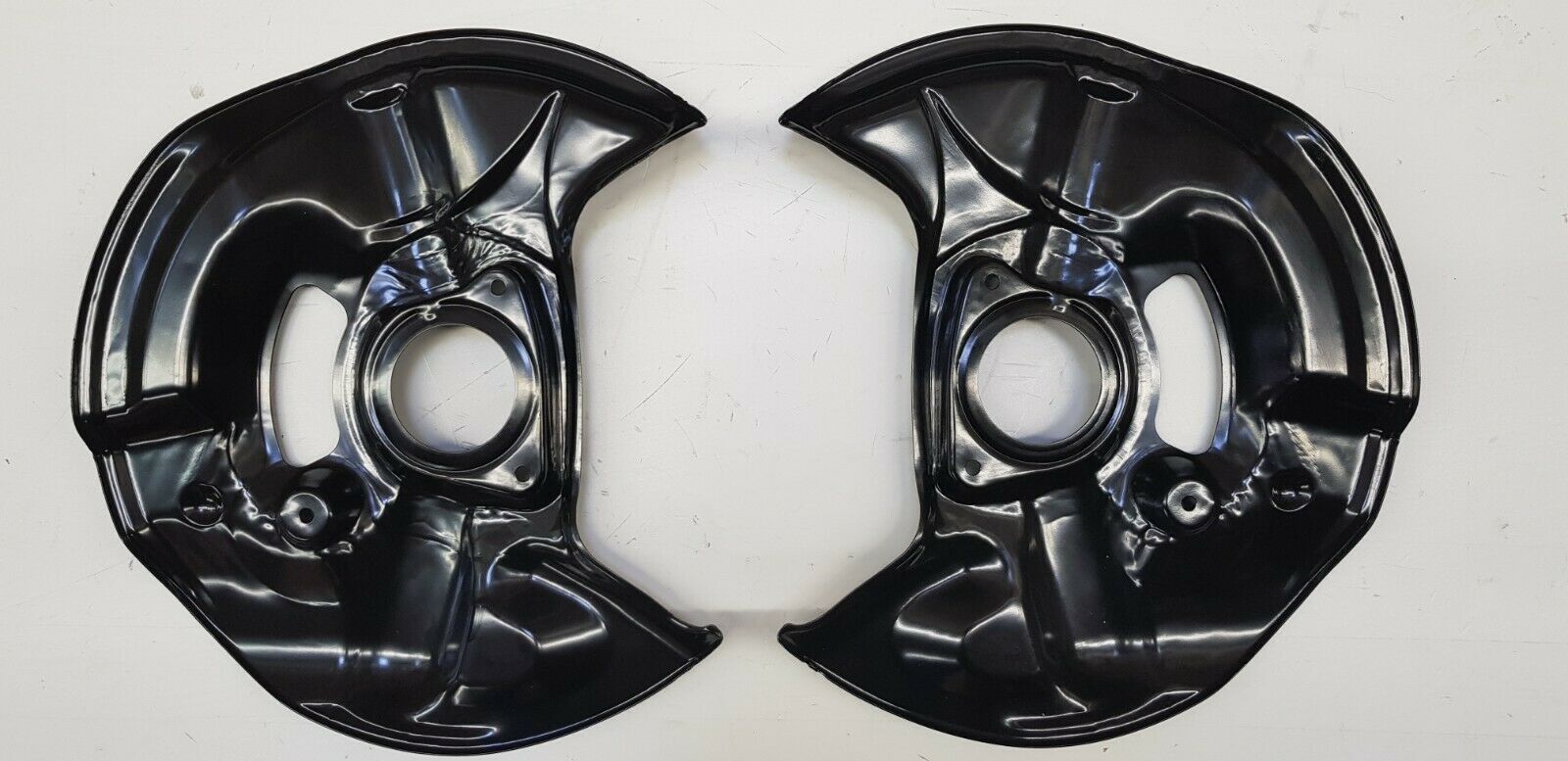 Ankerblech Spritzblech Hitzeschutzblech Satz vorne passend für Mercedes SLK R170 Bj. 96-04