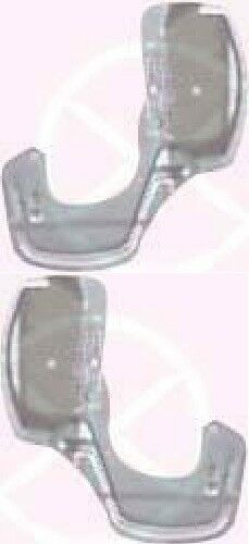 Ankerblech Spritzblech Hitzeschutzblech Satz vorne passend für Opel Corsa B Bj. 93-02