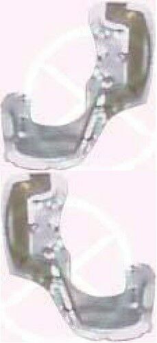 Spritzblech Bremsstaubblech Ankerblech Satz vorne passend für Opel Astra F Bj. 91-01 0/100