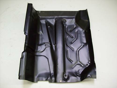 Bodenblech hinten links passend für Mercedes W123 200 230 280 Bj. 76-