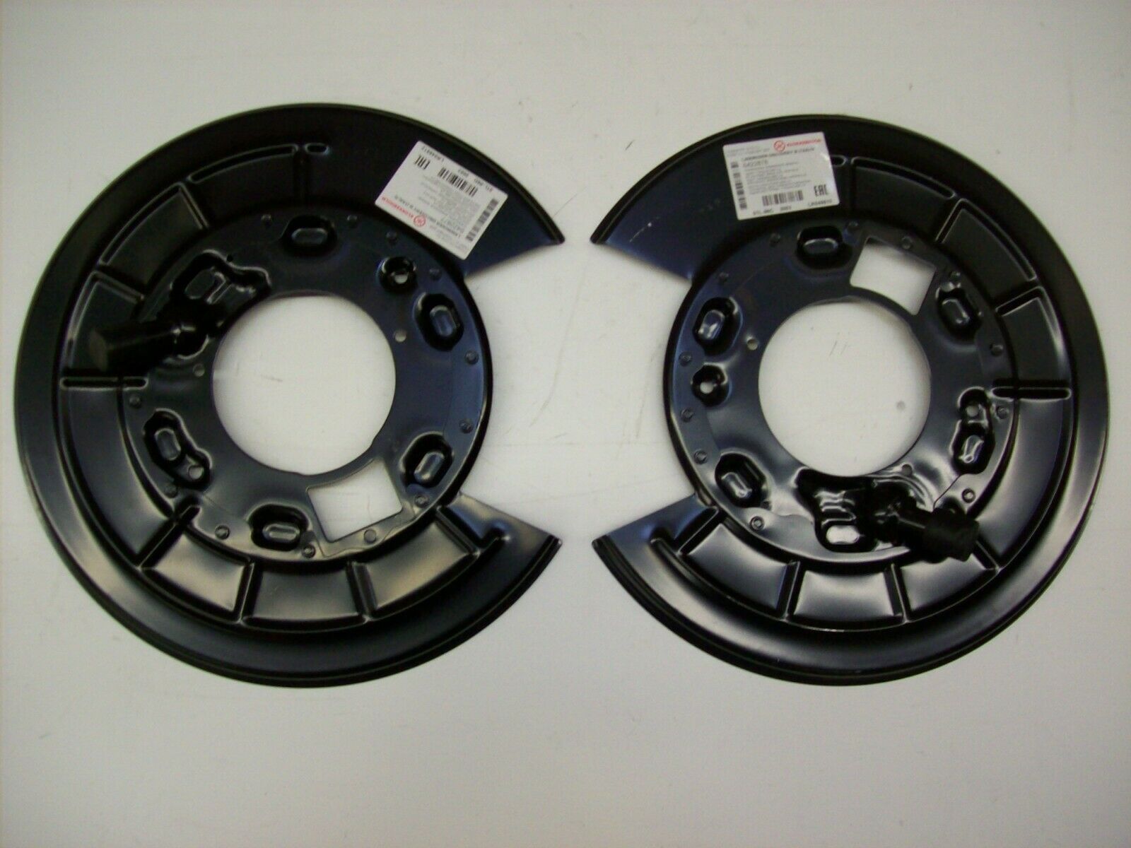 Spritzblech Bremsstaubblech Hitzeschutzblech Satz hinten passend für Land Rover Discovery